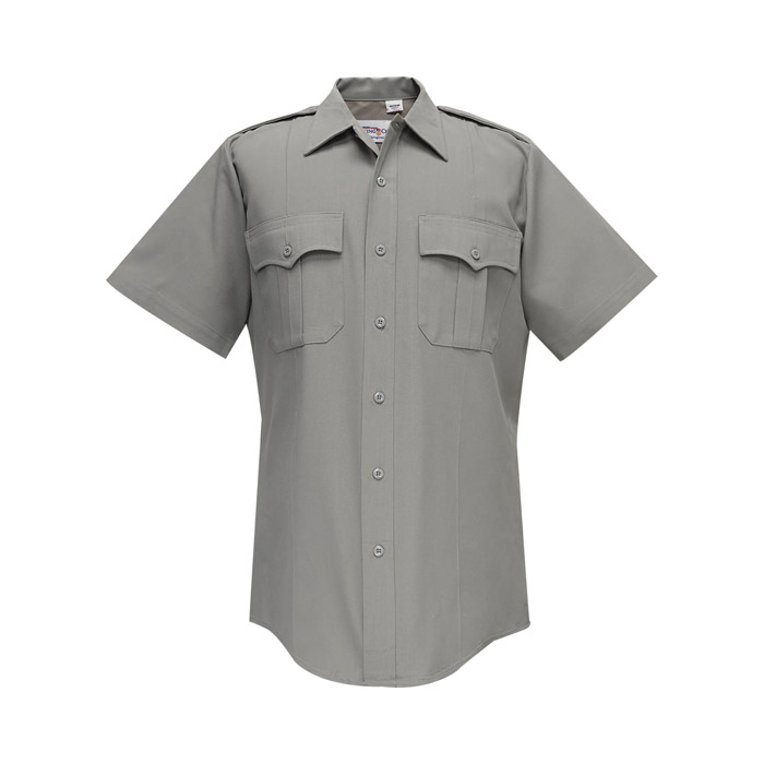 Flying Cross Command Men's Short Sleeve Shirt with Zipper