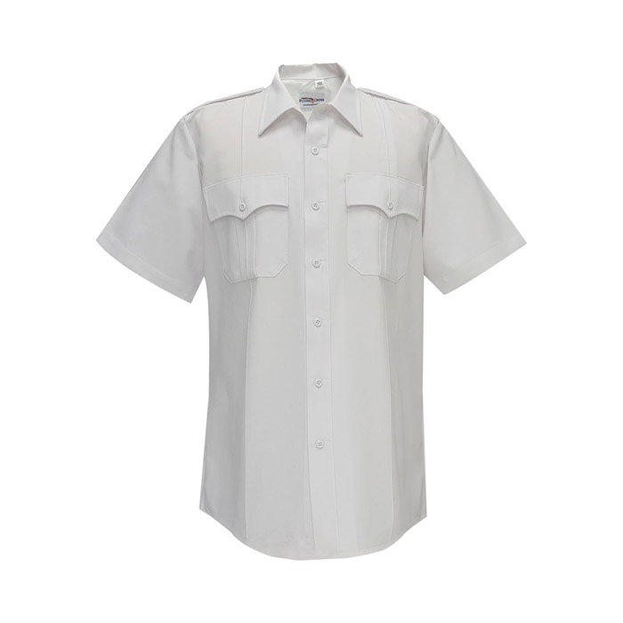 Flying Cross Command Men's Short Sleeve Shirt with Zipper