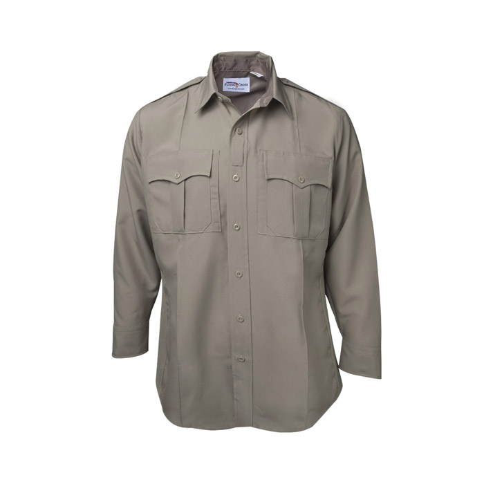 Flying Cross Command Power Stretch Long Sleeve Shirt with Zipper