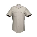 Flying Cross Command Power Stretch Short Sleeve Shirt with Zipper