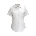 Flying Cross Command Power Stretch Women's Short Sleeve Shirt with Zipper