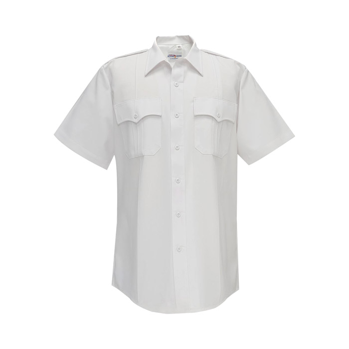 Flying Cross Duro Poplin Men's Short Sleeve Shirt