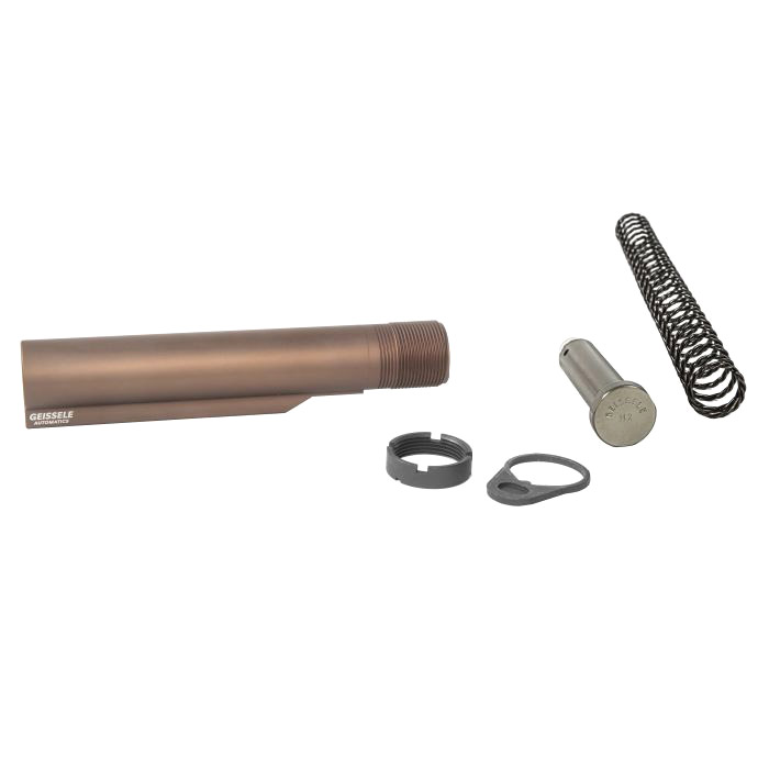Geissele Premium MIL-SPEC Buffer Tube Assembly with Super 42 Buffer Spring