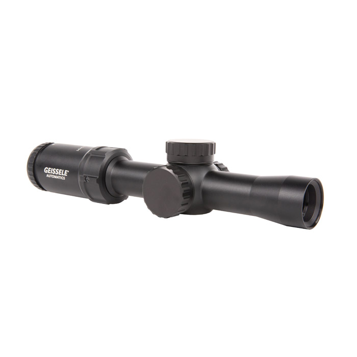 Geissele Super Precision 1-6 Rifle Scope with DMMR-1 Reticle