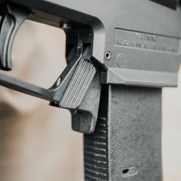 Magpul MOE EVO Enhanced Magazine Release for Scorpion EVO3