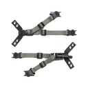 Ops-Core ARC Rail O2 Double Strap Kit