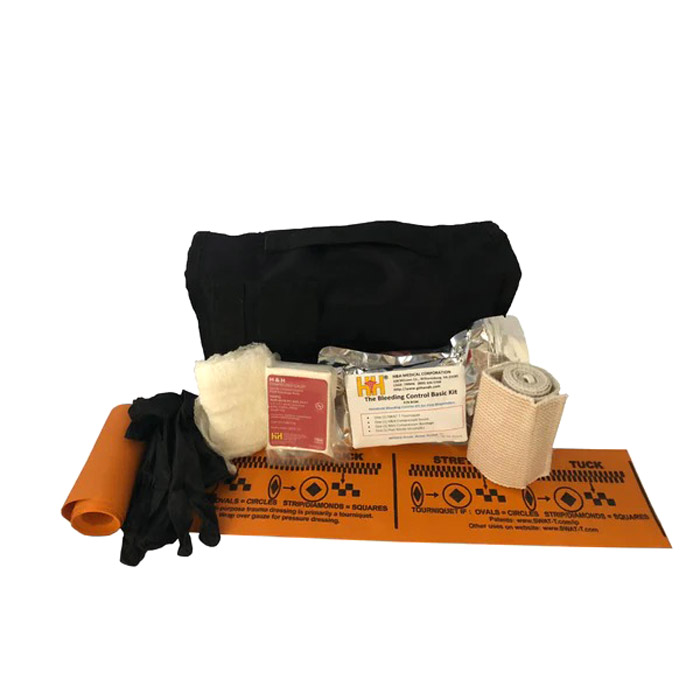 H&H Medical Mass Casualty Grab and Throw Basic Kit
