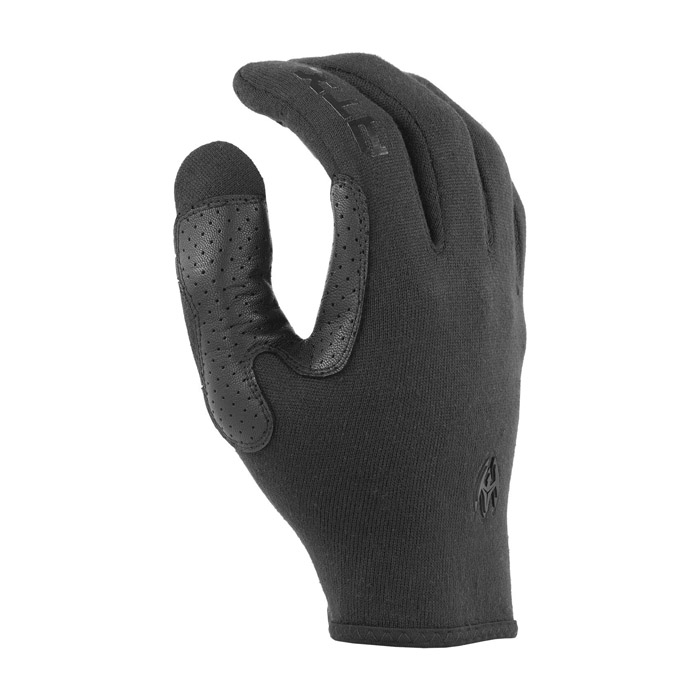 Damascus ATX Lightweight Thin Patrol Gloves with Lycra Back and Leather Palms	