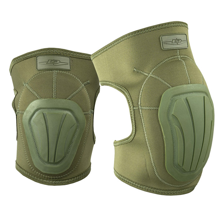 Damascus Imperial Neoprene Elbow Pads with Reinforced Caps