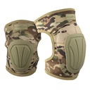 Damascus Imperial Neoprene Knee Pads with Reinforced Caps