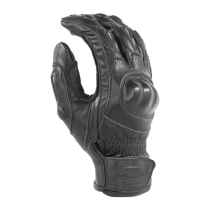 Damascus Vector Riot Control Short Cuff Gloves with Carbon-Tek Fiber Knuckles	