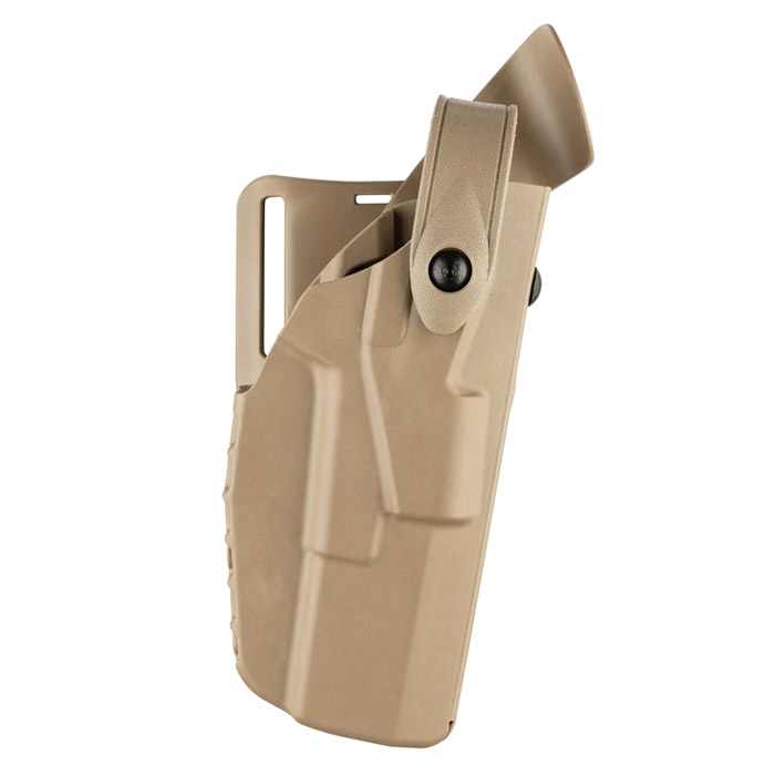 Safariland Model 7280 7TS SLS Mid-Ride Level II Retention Duty Holster