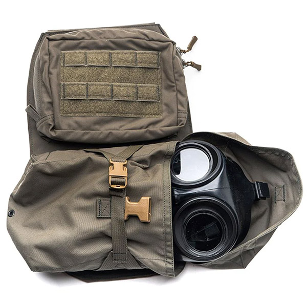 Mayflower Assault Panel Gas Mask Pouch