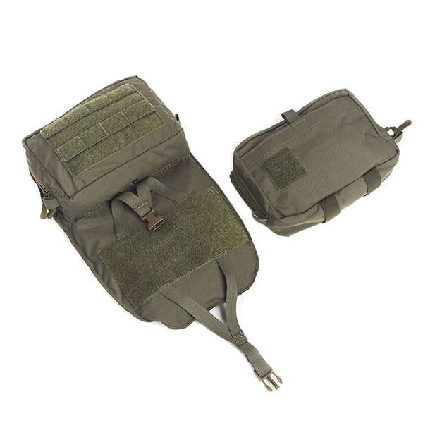 Mayflower Helium Whisper Assault Back Panel Type 1 (with Medical Pouch)