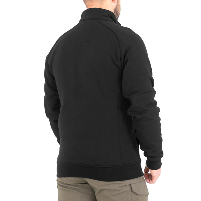 Cotton Quarter Zip Job Shirt