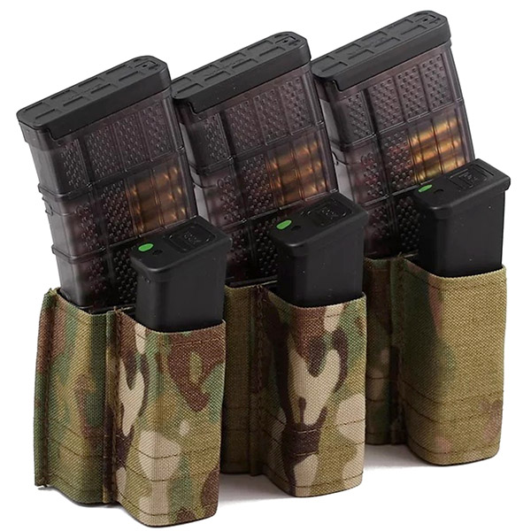 Esstac Stacked 3+3 5.56 KYWI Pouch