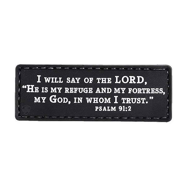 5ive Star Gear Psalm 91:2 Morale Patch