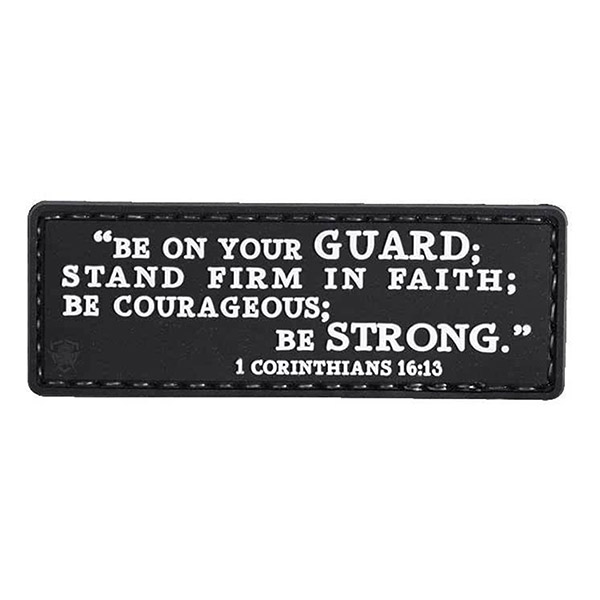 5ive Star Gear 1 Corinthians 16:13 Morale Patch