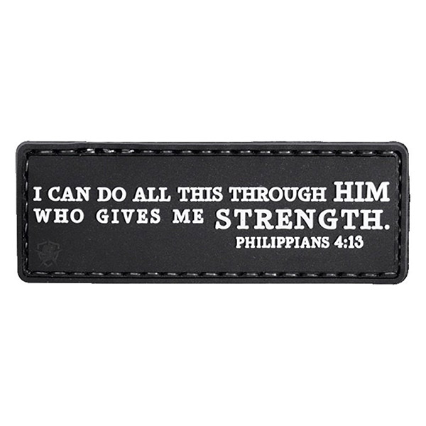 5ive Star Gear Philippians 4:13 Morale Patch