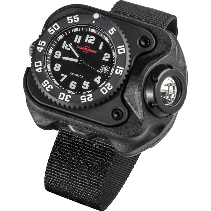 2211 Compact Wristlight With Surefire Watch
