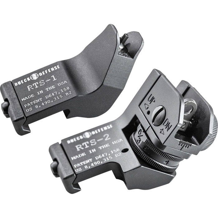 Surefire Dueck Defense Fiber Optic Rapid Transition Sights Set