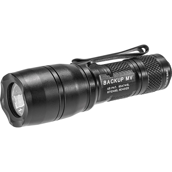 Surefire E1B Backup with MaxVision High Output LED Flashlight