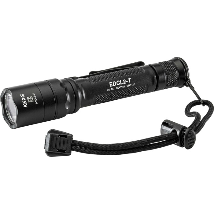 Surefire EDCL2-T Dual-Output LED Everyday Carry Flashlight