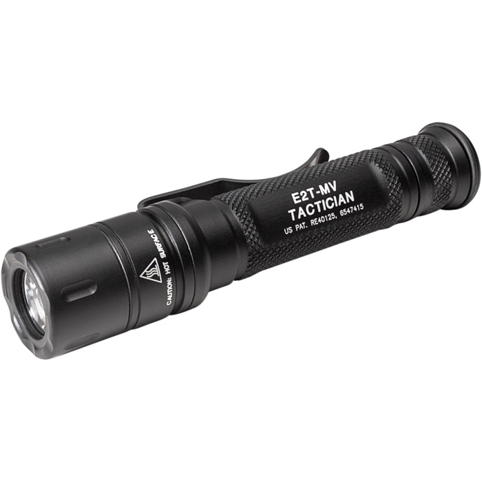 Surefire Tactician Dual-Output MaxVision Beam LED Flashlight