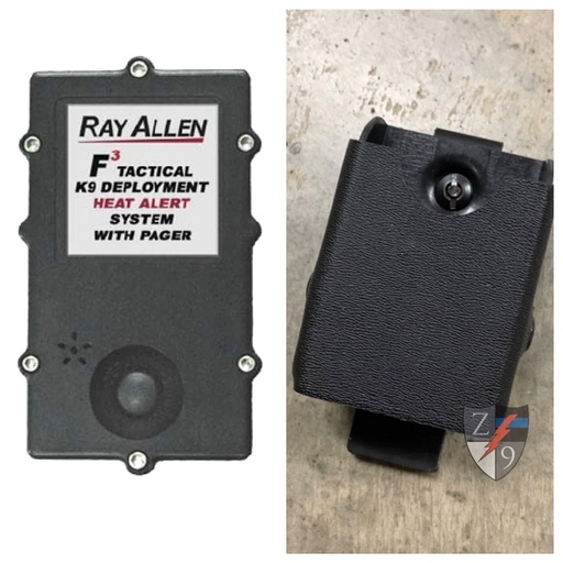 Zero9 Heat Pager Case