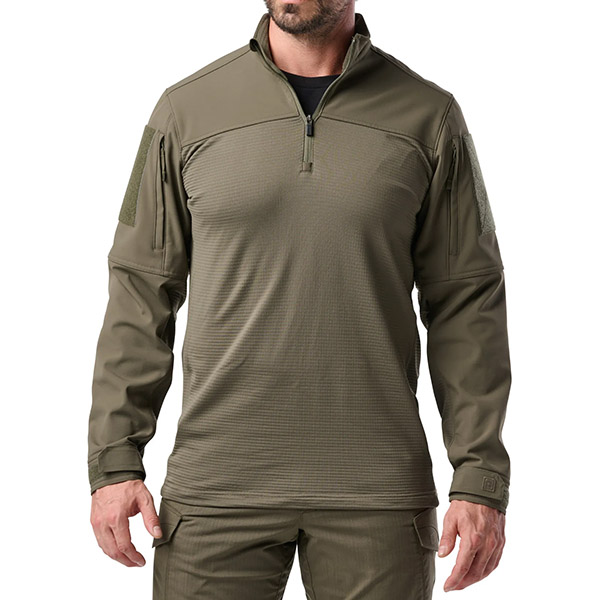 5.11 Cold Weather Rapid Ops 1/2 Zip Pullover