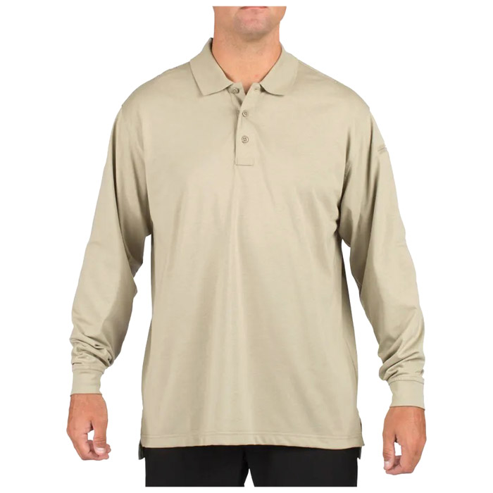 5.11 Tactical Tactical Jersey Long Sleeve Polo