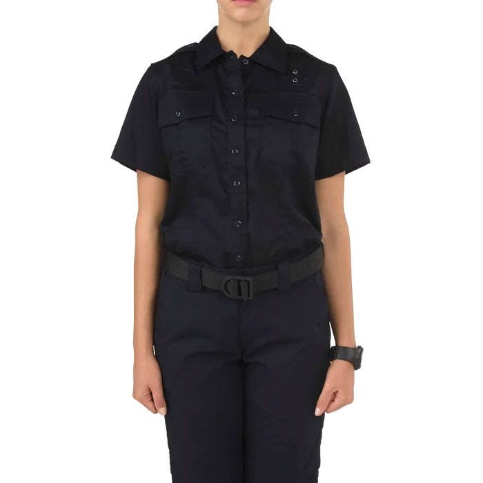 5.11 Women's PDU Class A Twill Short Sleeve Shirt