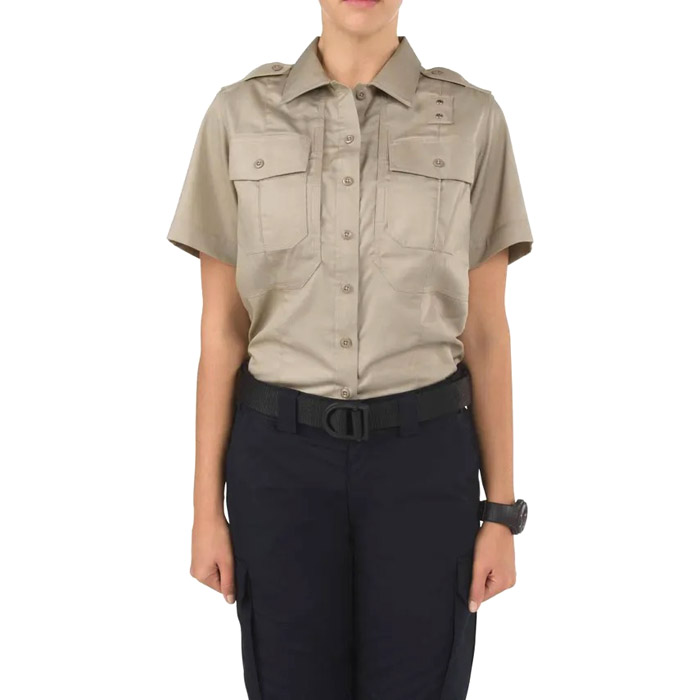 5.11 Tactical Women's Twill PDU Class B Short Sleeve Shirt