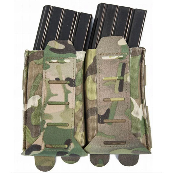 Blue Force Gear Stackable Ten-Speed Double M4 Mag Pouch