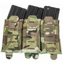 Blue Force Gear Stackable Ten-Speed Triple M4 Mag Pouch