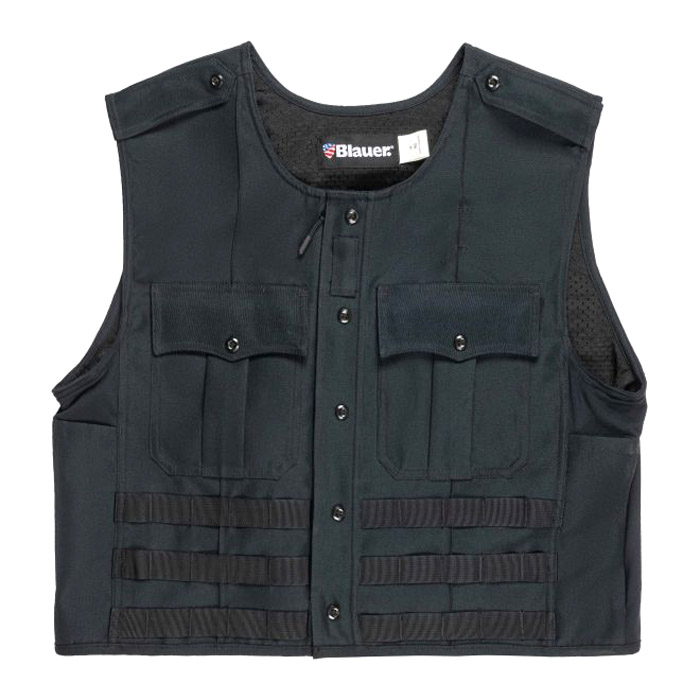 Blauer Zip-Front Armorskin