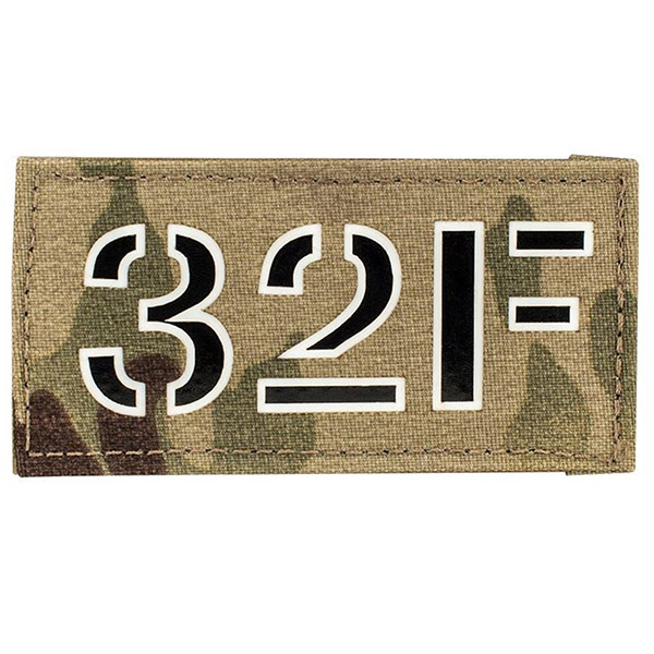 FirstSpear Alpha-Numeric Cell Tag