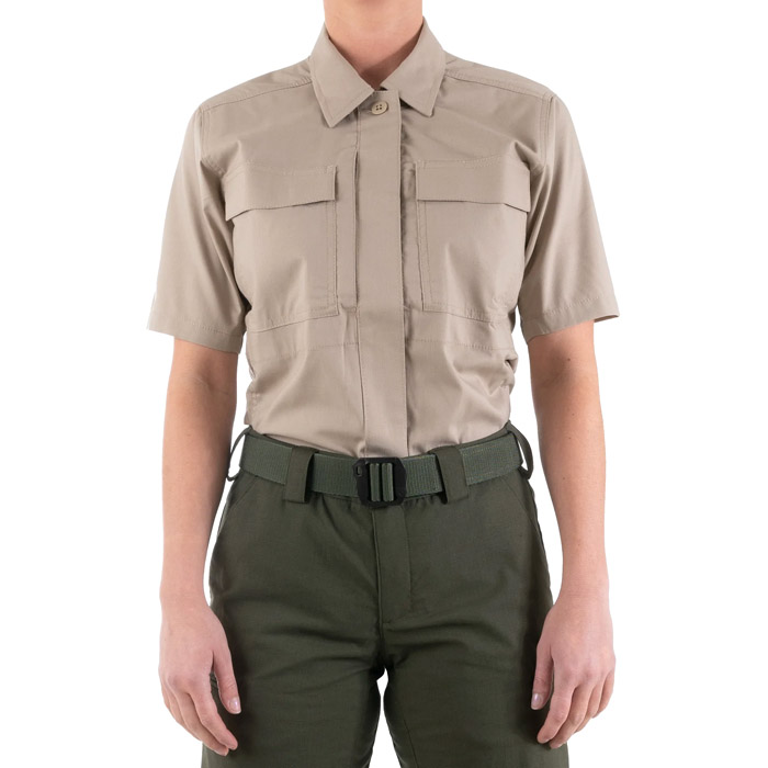 First Tactical Women's V2 BDU Short Sleeve Shirt