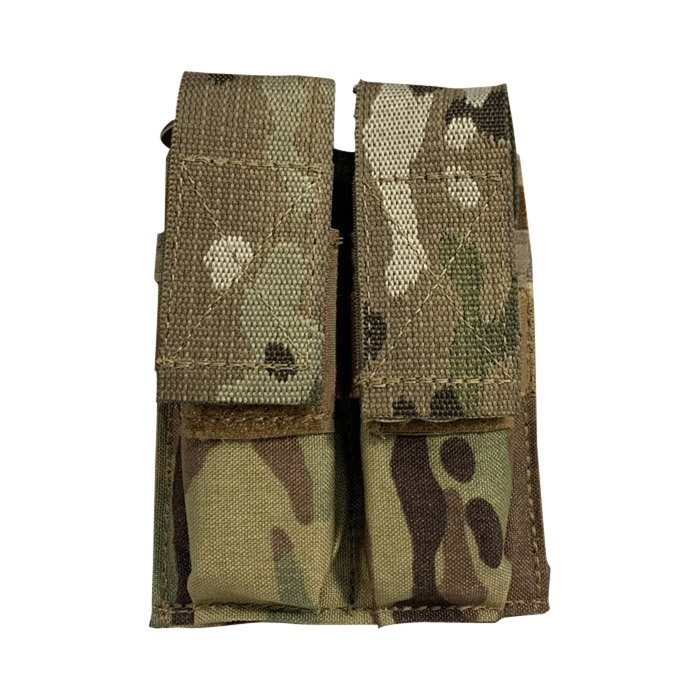 ATS Double Pistol MOLLE Mag Pouch