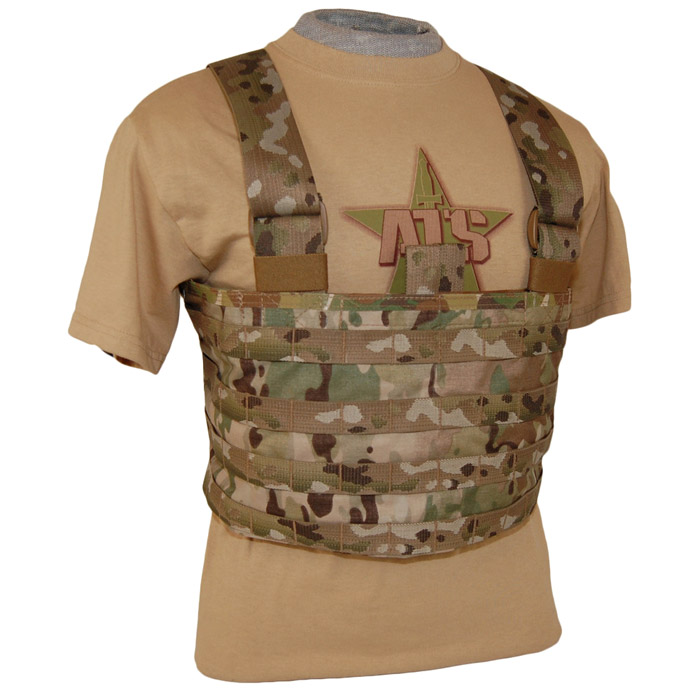 ATS Slick Front Chest Harness