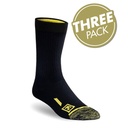 First Tactical Cotton 6" Duty Socks (3-Pack)