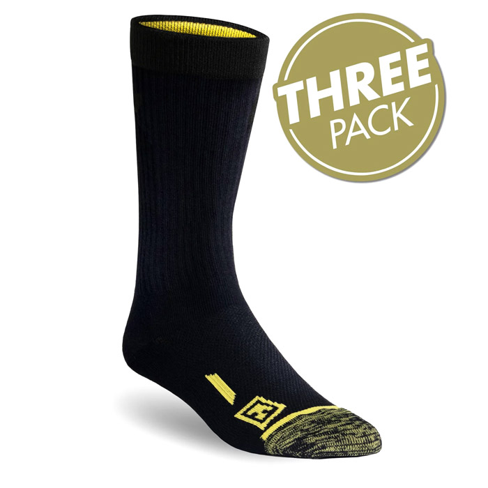 First Tactical Cotton 9" Duty Socks (3-Pack)