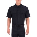 Blauer Polyester Short Sleeve Supershirt