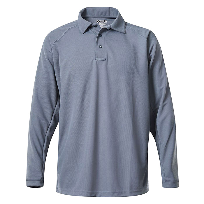 Vertx Heatshield Long Sleeve Polo