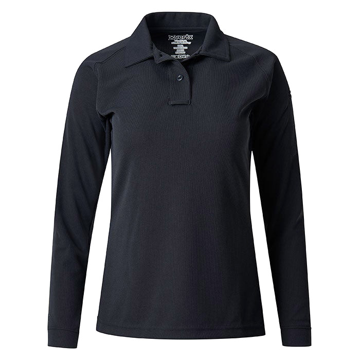 Vertx Coldblack Women's Long Sleeve Polo