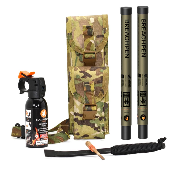 Breachpen First Responder's Breaching Kit | F.R.B.K