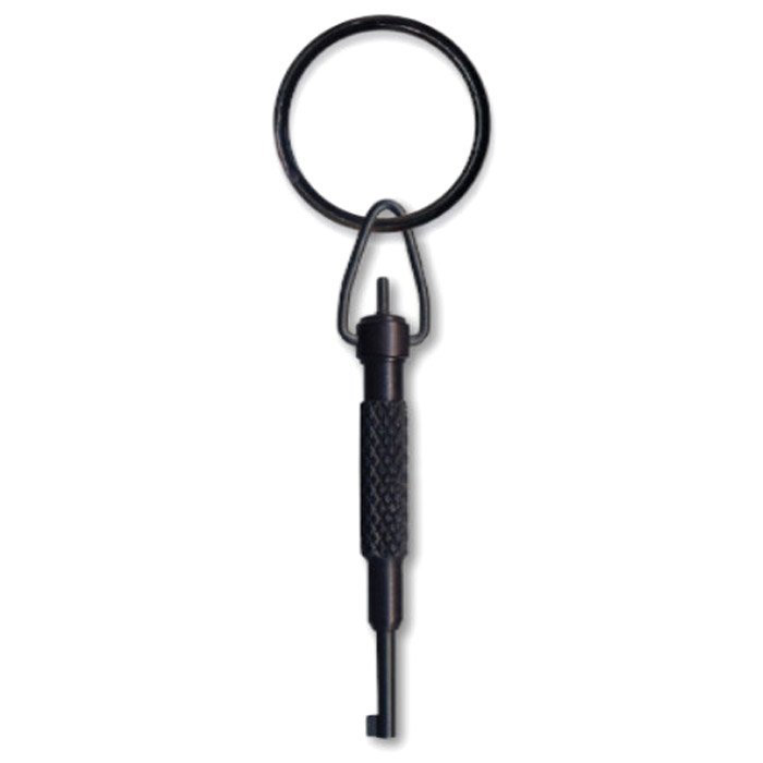 Zak Tool Short Round Swivel Cuff Key