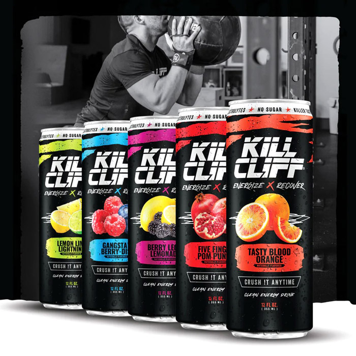 Kill Cliff Energize X Recover Energy Drink