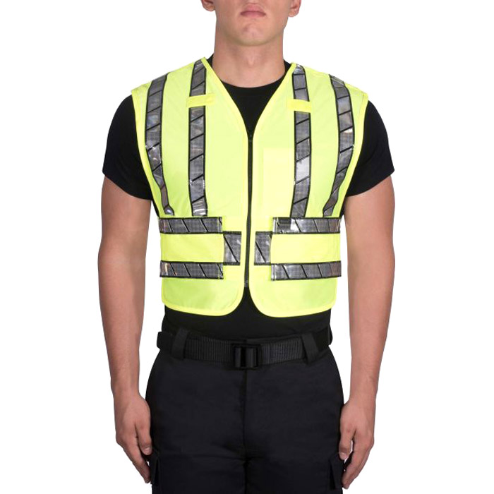 Blauer Oralite Zip-Front Safety Vest