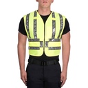 Blauer Oralite Zip-Front Safety Vest